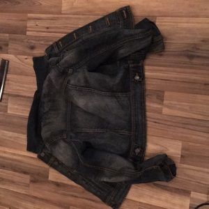 Blue jean jacket